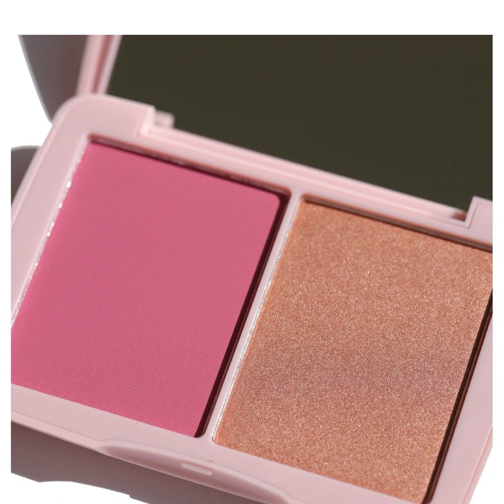 2/$25 HALF CAKED BLUSH and HIGHLIGHT palette!